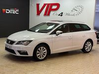 Begagnad Seat Leon ST Style 131 HK (96 kW) 2020 Vit Kombi