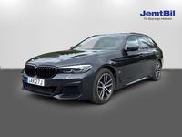 Begagnad BMW 530e M Sport 296 HK (217 kW) 2020 Grå Kombi