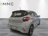 Begagnad Hyundai i10 Advanced 67 HK (49 kW) 2024 Grå Halvkombi