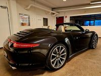 begagnad Porsche 911 Carrera 4S Cabriolet 991 /911 PDK 400hk