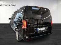 begagnad Mercedes e-Vito Tourer 129 3.5t 2023 Svart