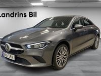 Begagnad Mercedes CLA250e Progressive 160 HK (117 kW) 2022 Mörkgrå Sedan