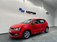 begagnad VW Polo 5-dörrar 1.6 TDI 90hk Navi M-värmare