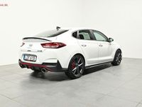 begagnad Hyundai i30 FASTBACK N PERFORMANCE DCT 280HK NAV NFC KAMERA