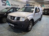 begagnad Nissan Navara Dubbelhytt 2.5 dCi 4x4 Taklucka, Skinn, DRAG