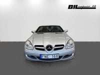 Begagnad Mercedes SLK200 163 HK (119 kW) 2006 Silver Cab