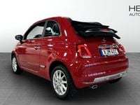Begagnad Fiat 500C 2022 Röd Cab