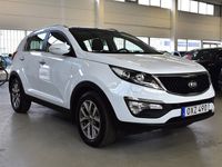 begagnad Kia Sportage 1.7 CRDi Special Edition II, Panoramatak, Drag