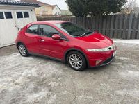 Begagnad Honda Civic Sport 140 HK (102 kW) 2009 Röd Halvkombi
