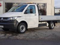 Begagnad VW Transporter 150 HK (110 kW) 2024 Vit Van