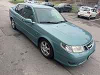 Begagnad Saab 9-5 Aero 250 HK (183 kW) 2003 Ljusblå Sedan