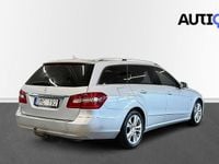 Begagnad Mercedes E220 Avantgarde 170 HK (125 kW) 2010 Bright silver metallic Kombi