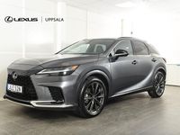 Begagnad Lexus RX450h+ Sport Design Packet 309 HK (227 kW) 2025 Grå metallic