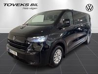 Ny VW Transporter 150 HK (110 kW) 2025 Svart Van