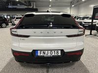 Begagnad Volvo C40 Plus 169 kW (231 HK) 2022 Vit SUV