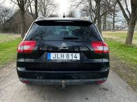 begagnad Citroën C5 Tourer 1.6 HDi Svensksåld, Panorama, Automat, Dra