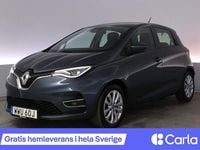 Begagnad Renault Zoe Zen 80 kW (109 HK) 2021 Grå Halvkombi