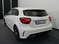 begagnad Mercedes A180 AMG SPORTPKT NIGHT PACKAGE NYSERVAD