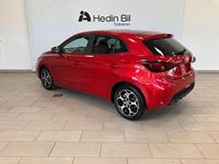 Begagnad MG MG3 Luxury 102 HK (75 kW) 2024 Röd Halvkombi