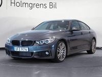 Begagnad BMW 420 Gran Coupé M Sport 184 HK (135 kW) 2014 Grå Sportkupé