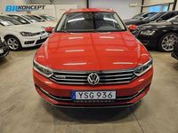 Begagnad VW Passat GT 190 HK (139 kW) 2018 Röd Kombi