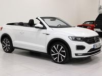 Begagnad VW T-Roc Cabriolet Beats 150 HK (110 kW) 2020 Vit Cab