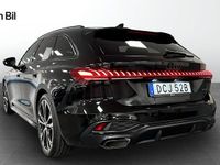 Ny Audi A5 Sport 252 HK (185 kW) 2025 Mytsvart metallic Kombi