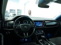 begagnad Skoda Kodiaq 2.0 TDI 4x4 Businessline Dieselvärmare Drag Gps