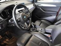 Begagnad BMW X2 M Sport 191 HK (140 kW) 2018 Röd/orange SUV
