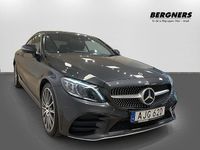 Begagnad Mercedes C300 AMG 258 HK (189 kW) 2019 Grå Sportkupé