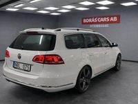 Begagnad VW Passat 150 HK (110 kW) 2012 Vit Kombi