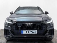 Begagnad Audi Q8 S-Line 463 HK (340 kW) 2022 Grå SUV