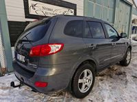 Begagnad Hyundai Santa Fe 189 HK (139 kW) 2006 Silver SUV