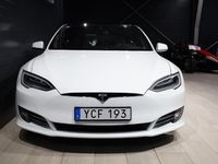 begagnad Tesla Model S 90D AWD Facelift Luftfjädring 423hk