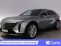 Begagnad Cadillac LYRIQ 388 kW (528 HK) 2024 Grå SUV
