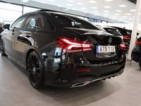 begagnad Mercedes A220 AMG Sedan Pano Widescreen Kamera Keyless 190hk