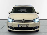 Begagnad VW Sharan GT 184 HK (135 kW) 2016 Vit Minibuss