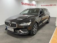 Begagnad Volvo V60 Inscription 350 HK (257 kW) 2022 Svart Kombi