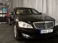 Begagnad Mercedes S420 320 HK (235 kW) 2009 Svart Sedan