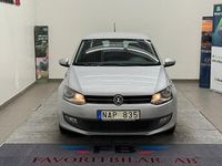 Begagnad VW Polo 90 HK (66 kW) 2012 Silver Halvkombi