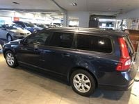 Begagnad Volvo V70 Kinetic 231 HK (169 kW) 2011 Blå Kombi