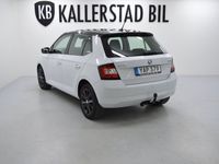 begagnad Skoda Fabia 1.2 TSI Euro 6 90hk Color Concept Drag