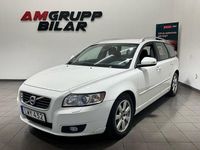 Begagnad Volvo V50 Momentum 116 HK (85 kW) 2011 Vit Kombi
