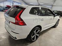 Begagnad Volvo XC60 R-Design 392 HK (288 kW) 2022 Vit SUV