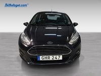 Begagnad Ford Fiesta Titanium 101 HK (74 kW) 2015 Grå Halvkombi
