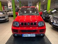 Begagnad Suzuki Jimny 85 HK (62 kW) 2006 Röd SUV