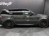 Begagnad Land Rover Range Rover Sport HSE Dynamic 400 HK (294 kW) 2021 Carpathian grå SUV