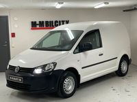 begagnad VW Caddy Skåpbil| 1.6 TDI|Euro 5|DRAGKROK|LÅGMIL