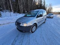 Begagnad VW Caddy Life 109 HK (80 kW) 2007 Silver Minibuss