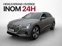 Begagnad Audi e-tron Proline 300 kW (408 HK) 2019 Grå SUV